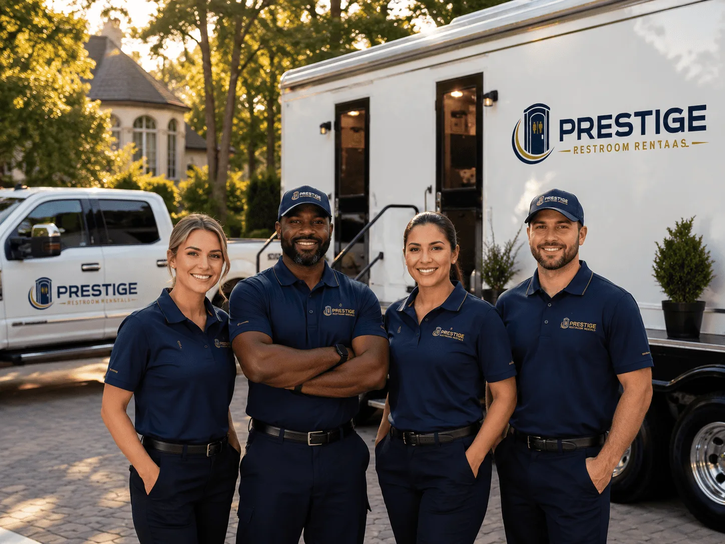 Trusted Luxury Portable Restrooms company in Glasgow, WV