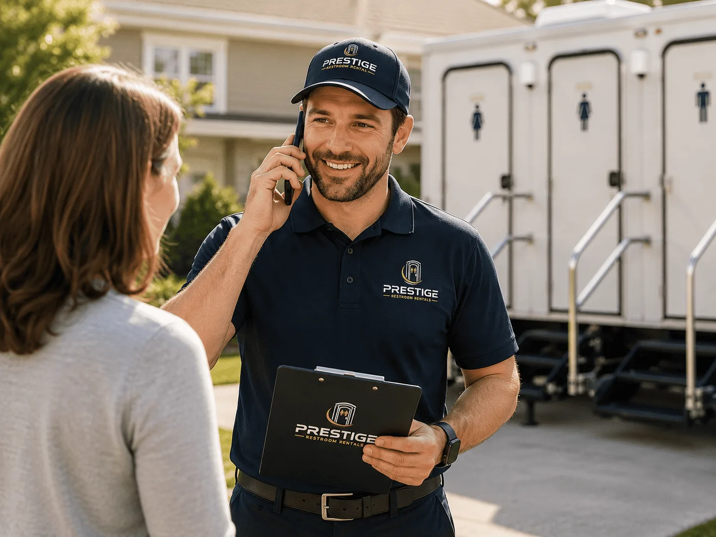 Luxury Portable Restrooms FAQs in Glasgow, WV